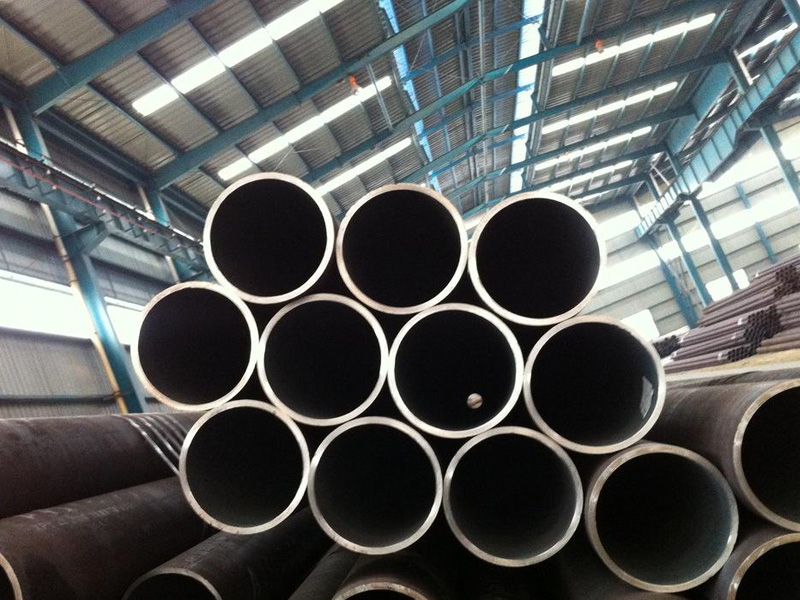 新河Q355B冷拔无缝钢管